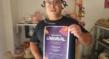 Este sábado 17 se viene un Gran Baile Carnaval en "El Viejo Galpón", organizado por la asociación de Padres y amigos del Ensamble de Vientos cuerdas y percusión