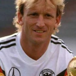 Murió a los 63 años Andreas Brehme, verdugo de Argentina en la final del '90