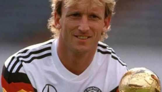 Murió a los 63 años Andreas Brehme, verdugo de Argentina en la final del '90