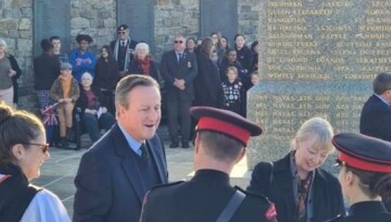 Ziliotto repudió la visita de David Cameron a Malvinas: “Con la misma firmeza con la que luchamos por preservar la memoria nacional sobre Malvinas, repudiamos y rechazamos esta nueva provocación británica"